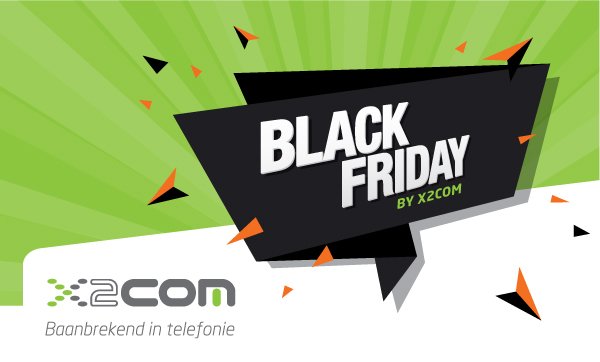 Profiteer van onze Black Friday promoties. Ben er snel bij: OP=OP! Meer informatie: shop.mijnx2com.nl/acties