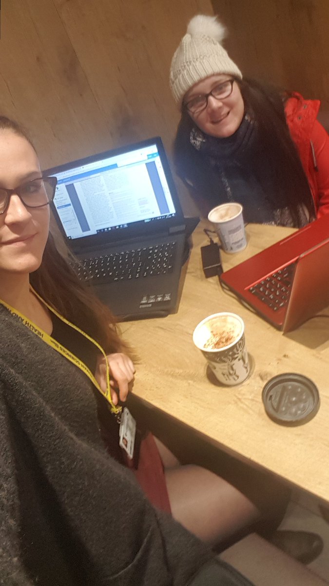 PUNCCharneville's tweet photo. Researching for NRS404 with a maccys coffee! #NRS404 #PUNC18 #studentnurse https://t.co/gkeYADO0BX
