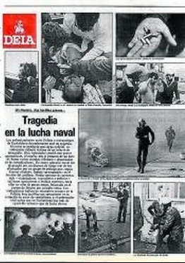 Antifaxismoa's tweet photo. 1984-11-23 Tal día como hoy hace 36 años muere de infarto en los astilleros #Euskalduna de #Bilbao el trabajador Pablo González Larrazabal al huir de una persecución policial
Disparos de ametralladora, pistola, lanzamiento de pelotas y botes de humo

https://t.co/jCn8wS13Xq