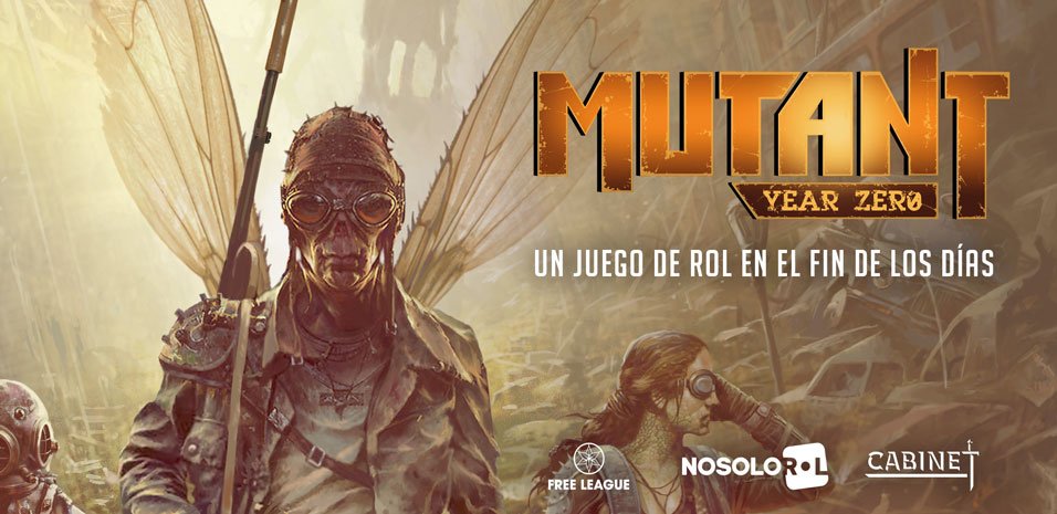 Nosolorol's tweet photo. El hype por la publicación de #MutantGenLabAlpha se hace más llevadero con nuestra oferta de #BlackFriday.
🎲#MutantYearZero , edición digital: 3€. 🎲
| https://t.co/mGSMQUx4LA
#Rol #muchoRol #JuegoDeRol https://t.co/3loH9Dq2tK