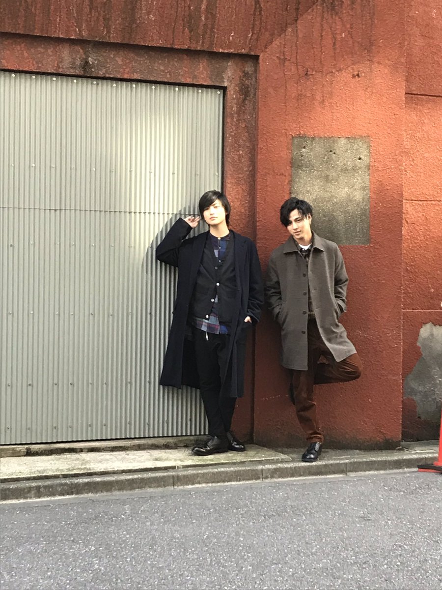 atsuki_mashiko's tweet photo. お知らせです！
12月20日発売「JUNON」2月号に
聖貴くんと僕を掲載して頂きます！
 #JUNON https://t.co/ZUgRkMWduQ