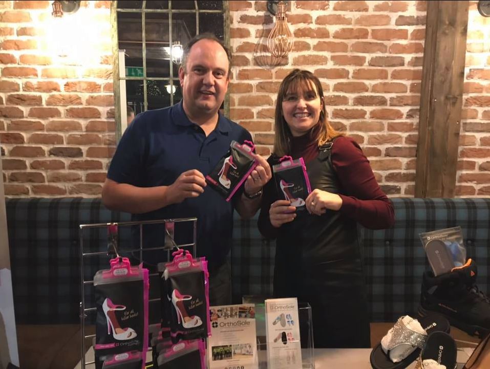 orthosole's tweet photo. We had lots of fun at the @SEBloggersClub event last night at 
@BoadiceaCol 👣 #TheSEBClub https://t.co/JdkpQJ6w06