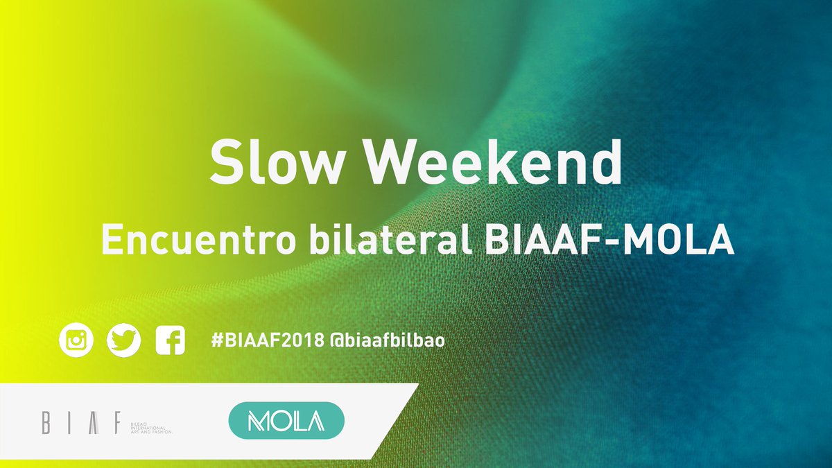biaafbilbao's tweet image. Hoy todo el mundo mira hacia el #BlackFriday, nosotros estamos ultimando los detalles de nuestro finde con @universomola. Mañana realizaremos una jornada de trabajo con equipo de MOLA, la plataforma latinoamericana referente en #modasostenible #slowweekend
