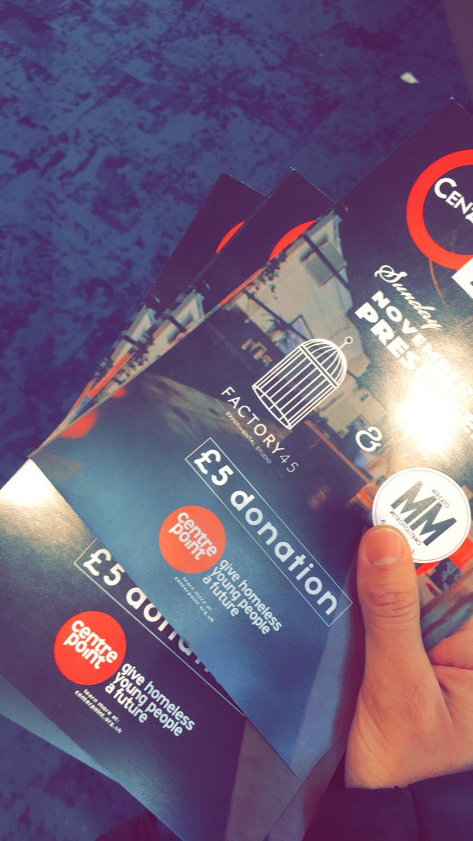 praveena_x's tweet photo. Event is on Sunday 25th make sure to come along there’s:
live music
DJ
FREE FOOD
Drinks
Raffle competition
Magicians
And MOREEEE
#IoDLSBU10
@LSBU @LSBU_BUS @lsbu_iod @IoD_Students #teamcentrepound @HelenIsmael1 @annahoward1528 @ChristinaAnderl @howardwhite89 https://t.co/p0XbwigFQj