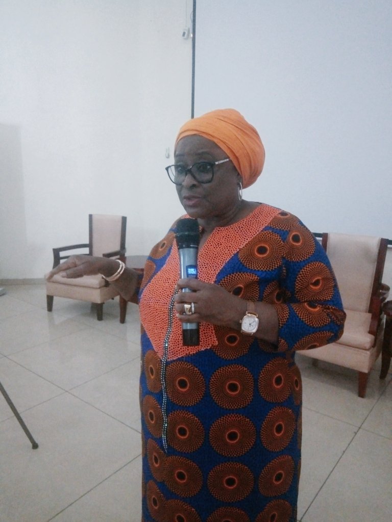 'Women issues are #national issues hence women must be part of negotiations and development discourse'..@mojimakanjuola 
#2019Elections 
@nassnigeria 
@HouseNGR 
@channelstv 
@MobilePunch 
@AIT_Online 
@channelstv 
@Voicefm967