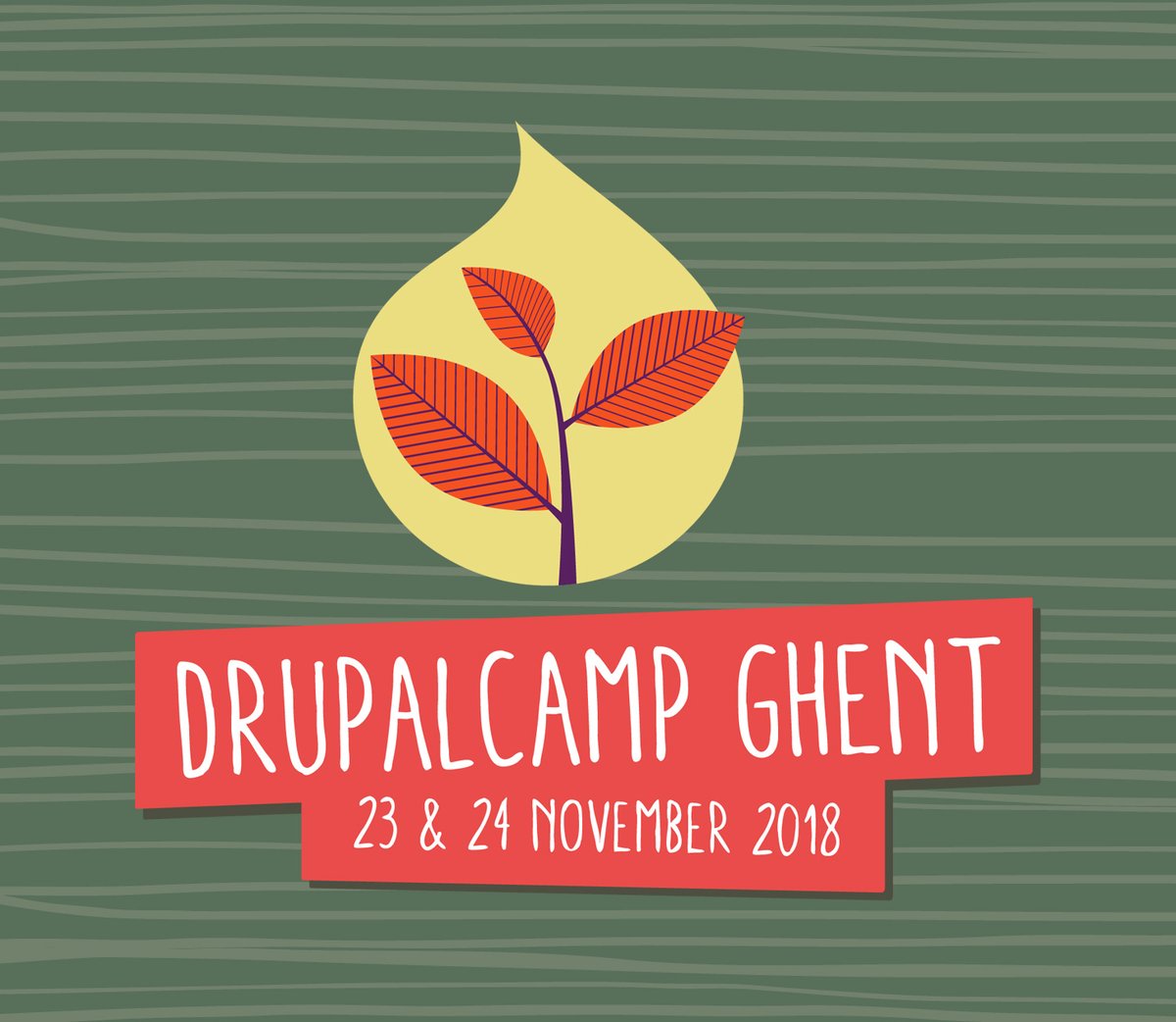 DrupalConEur's tweet image. DrupalCamp Gent starts today! Good luck to the team and follow along at home by tracking #drupalcampbe @drupalcampbe