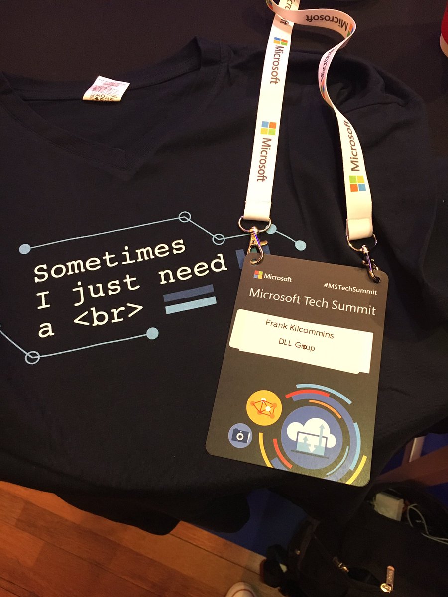 fkilcommins's tweet image. Let’s go! #MicrosoftTechSummit #Leaza