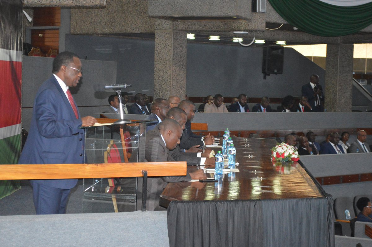 PlanningKE (@planning_ke) on Twitter photo The National Treasury and Planning CS, Henry Rotich and Planning PS Dr. Julius Muia giving their remarks during the official launch of MPT3 2018-2022 #MTP3LAUNCH, <a href="/KenyaVision2030/">Kenya Vision 2030</a>, #Big4Agenda The National Treasury and Planning CS, Henry Rotich and Planning PS Dr. Julius Muia giving their remarks during the official launch of MPT3 2018-2022 #MTP3LAUNCH, <a href="/KenyaVision2030/">Kenya Vision 2030</a>, #Big4Agenda