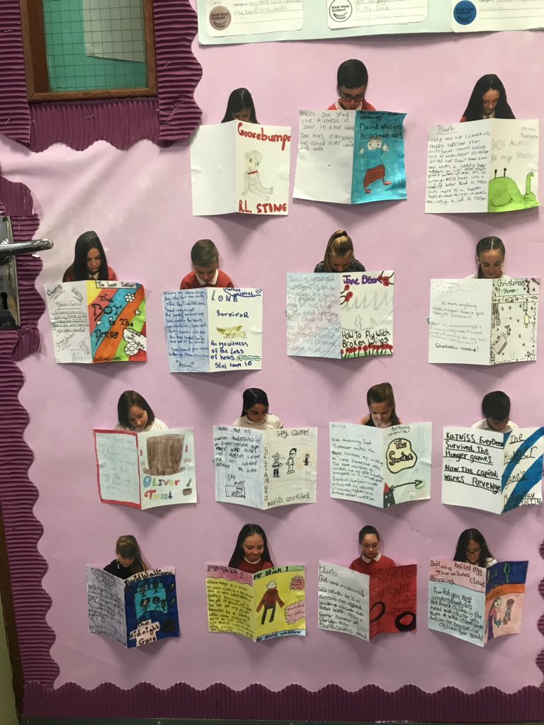 BowhouseP6's tweet image. Here are the books we are reading for enjoyment #BookWeekScot #BHBW