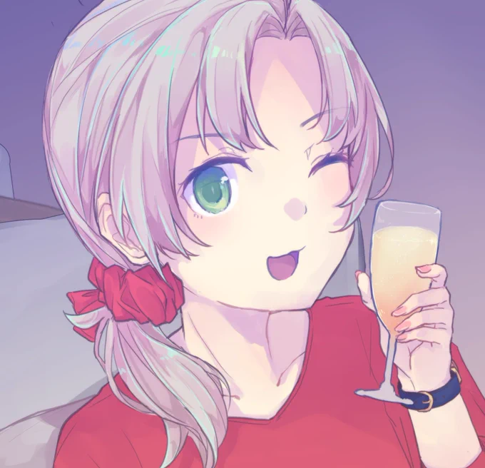 衣笠さんにカンパイ 