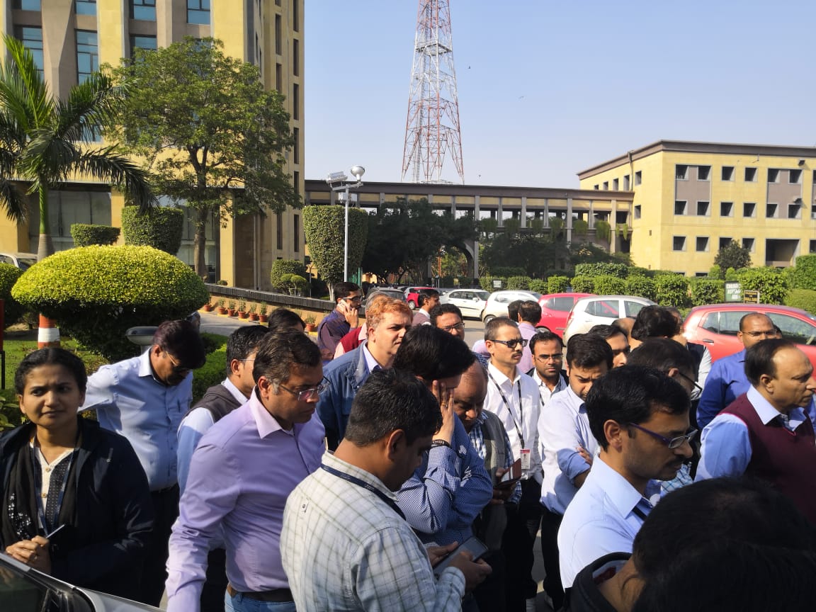 NEFI89's tweet photo. Gate Meeting held today at EOC Noida: https://t.co/ImZrprdO2D