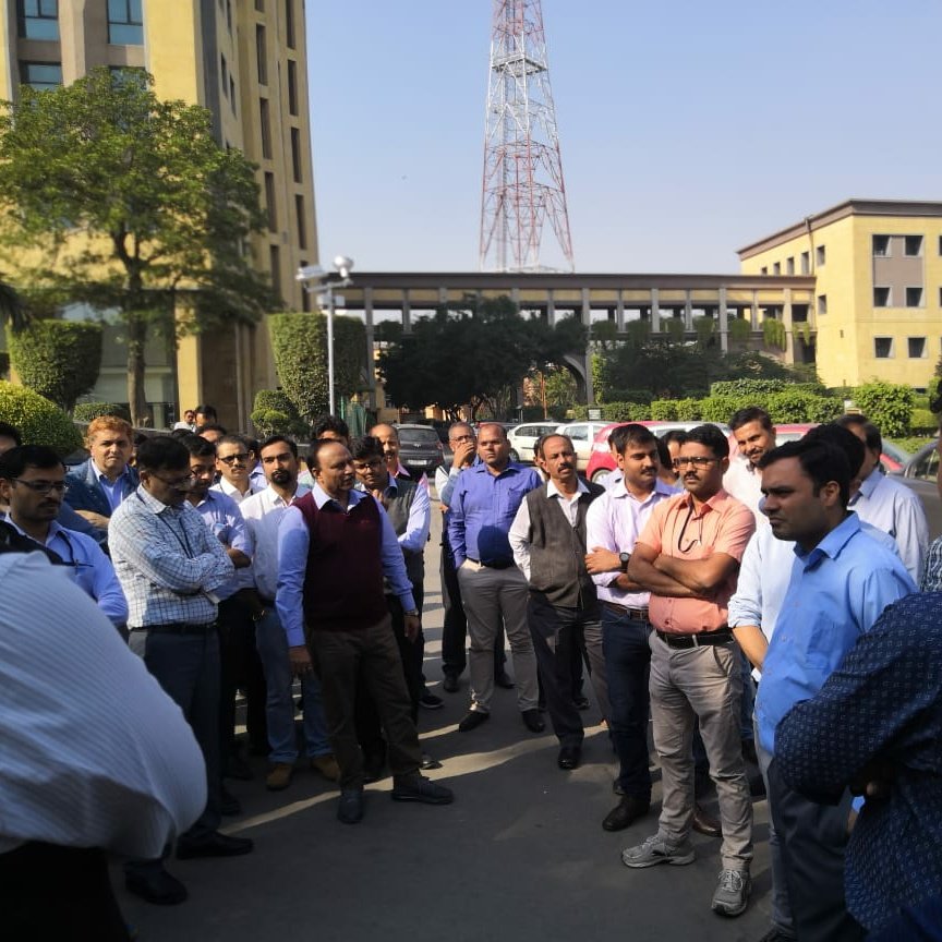 NEFI89's tweet photo. Gate Meeting held today at EOC Noida: https://t.co/ImZrprdO2D