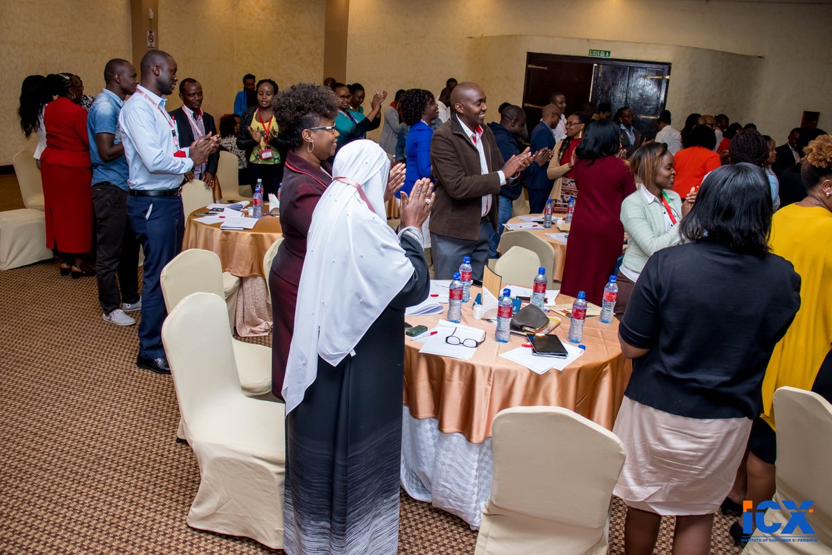 icx_kenya's tweet photo. We would like to appreciate all who participated in the #CXWeek2018 and came to the prediction of #2019CXTrends to prepare themselves for all that is to come in the coming year #SustainingCXExcellence https://t.co/gr5yYQbJMT