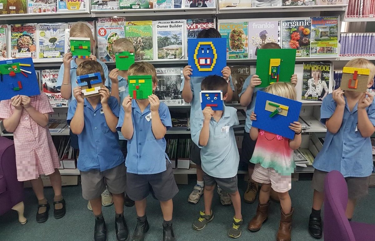 GilLibrary's tweet image. It has been a great week at Gil Library- so much fun and creativity with LEGO Club, Storytime and Code Club.  Thank you to the wonderful children and families who came to these programs!  #enjoyGilgandra #getkidscoding