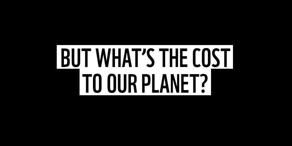 wwf_uk's tweet photo. It shouldn’t be just about the cost to your wallet. Be a thoughtful buyer this #BlackFriday by asking yourself if you really need the item and whether it’s good for our planet. #BlackFriday2018 https://t.co/hfKlxdyB5k