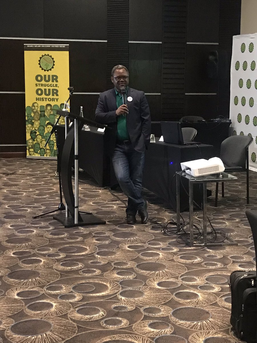 _AMCU's tweet photo. #AMcU National Treasurer says there needs to be a balance of gender within the regional leaders. Comrade Gama says women should also be afforded the opportunity to become leaders.
#ProgressiveUnion #SocialJustice https://t.co/XpUCfIwFAD