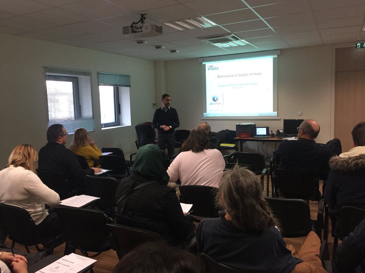 🗓️Aujourd'hui dans notre agence.
📌Présentation par Cap Emploi des accompagnements auprès des personnes reconnues handicapées.
✔️Aide à l'équipement
➡️Reconversion
➡️Aménagement de poste
✔️Maintien dans l'emploi
#Emploi #Handicap #recrutement #entreprises