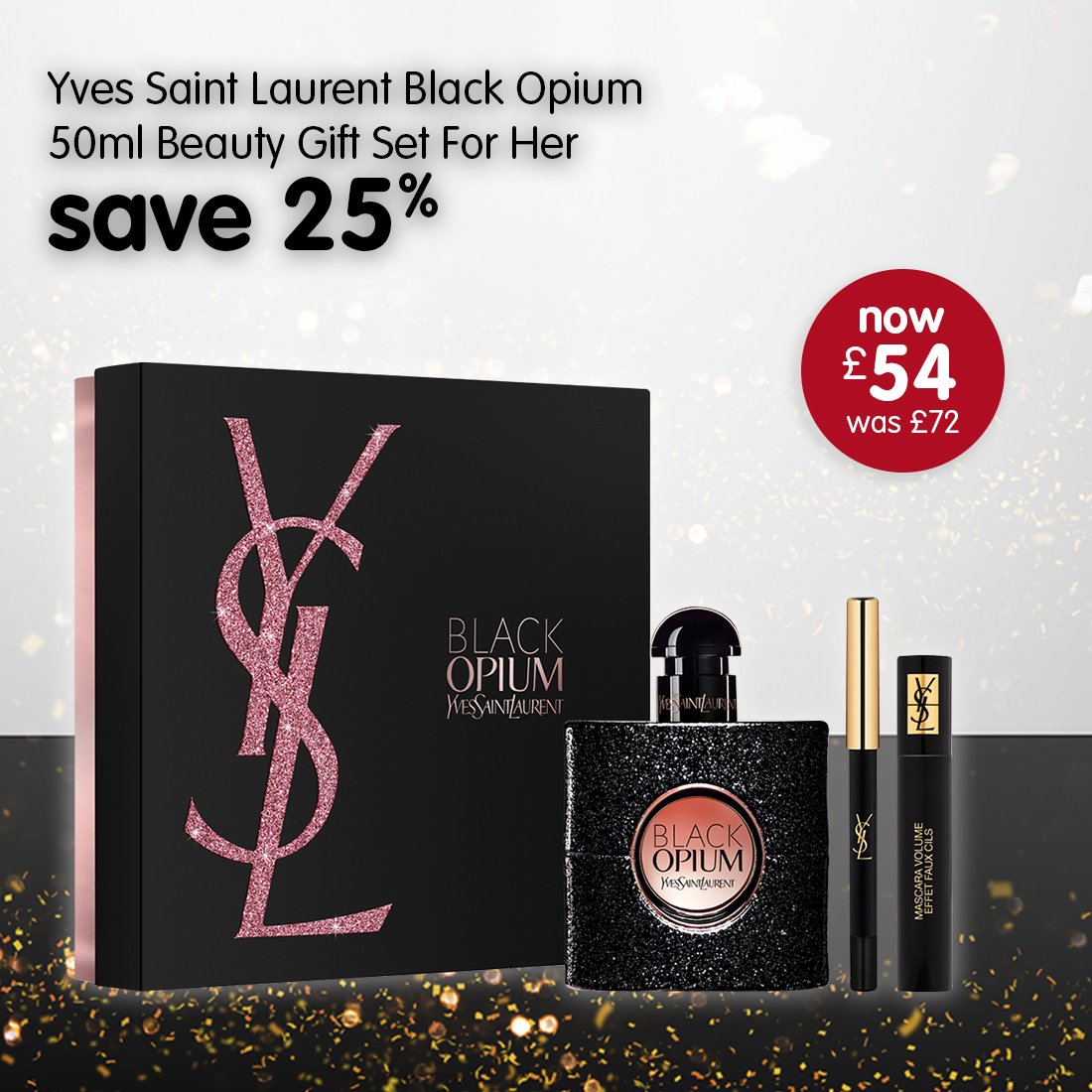 opium gift set boots