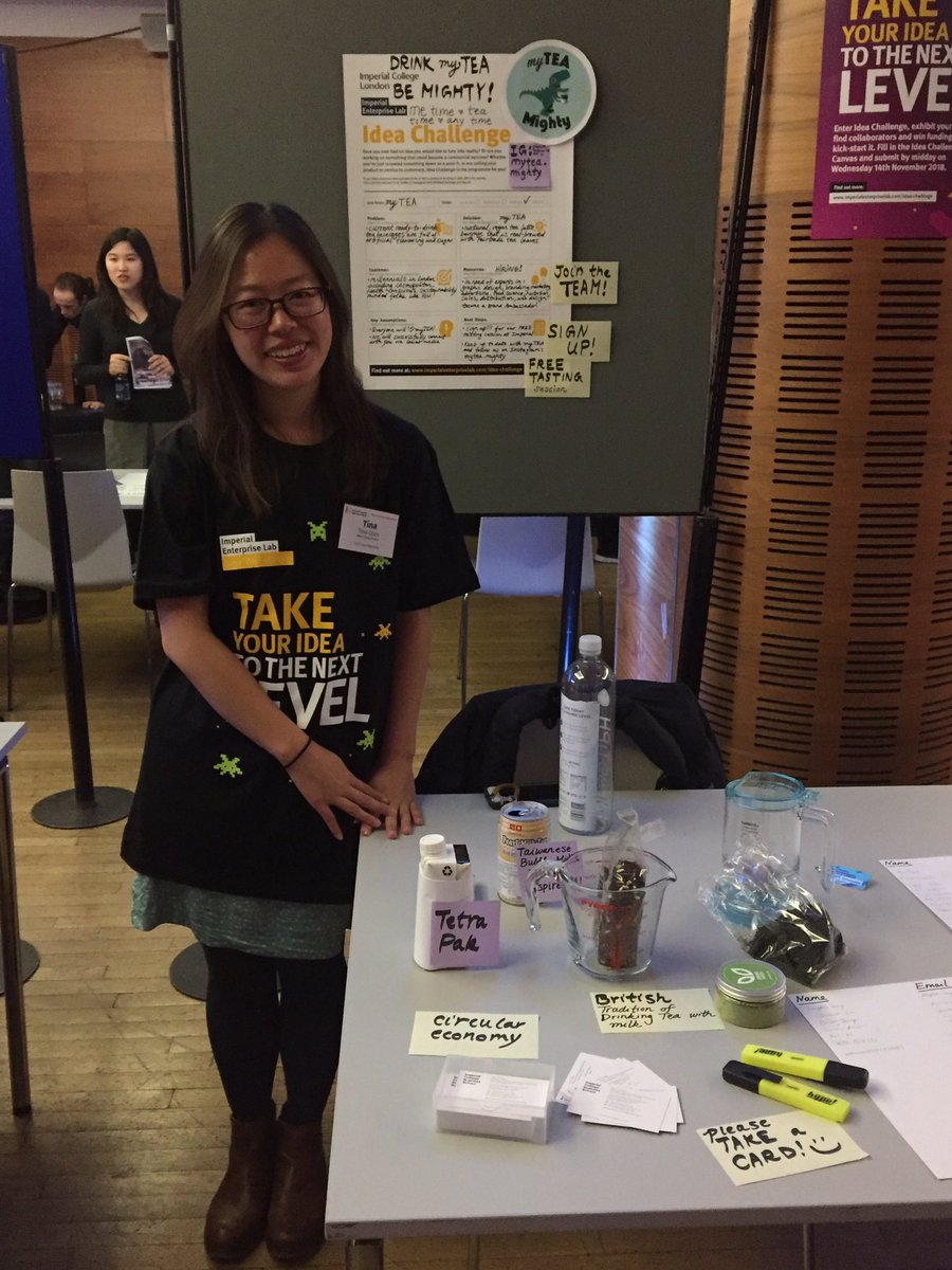HarveenC's tweet image. We had awesome ideas from @ImperialBiz students at the #ideamarketplace last night - what a great evening! @ICEnterpriseLab #ideachallenge #talent #entrepreneursinthemaking #imperial