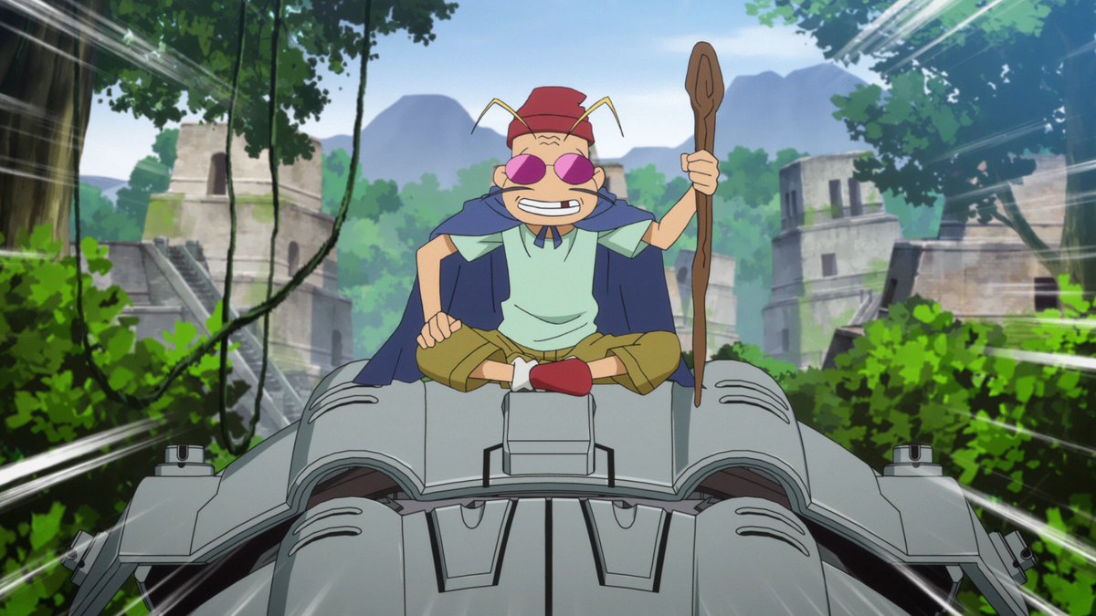 ゾイドワイルド 第21話 伝説の仙人 恐怖の入門試験 Twitter感想まとめ モデラーズ速報