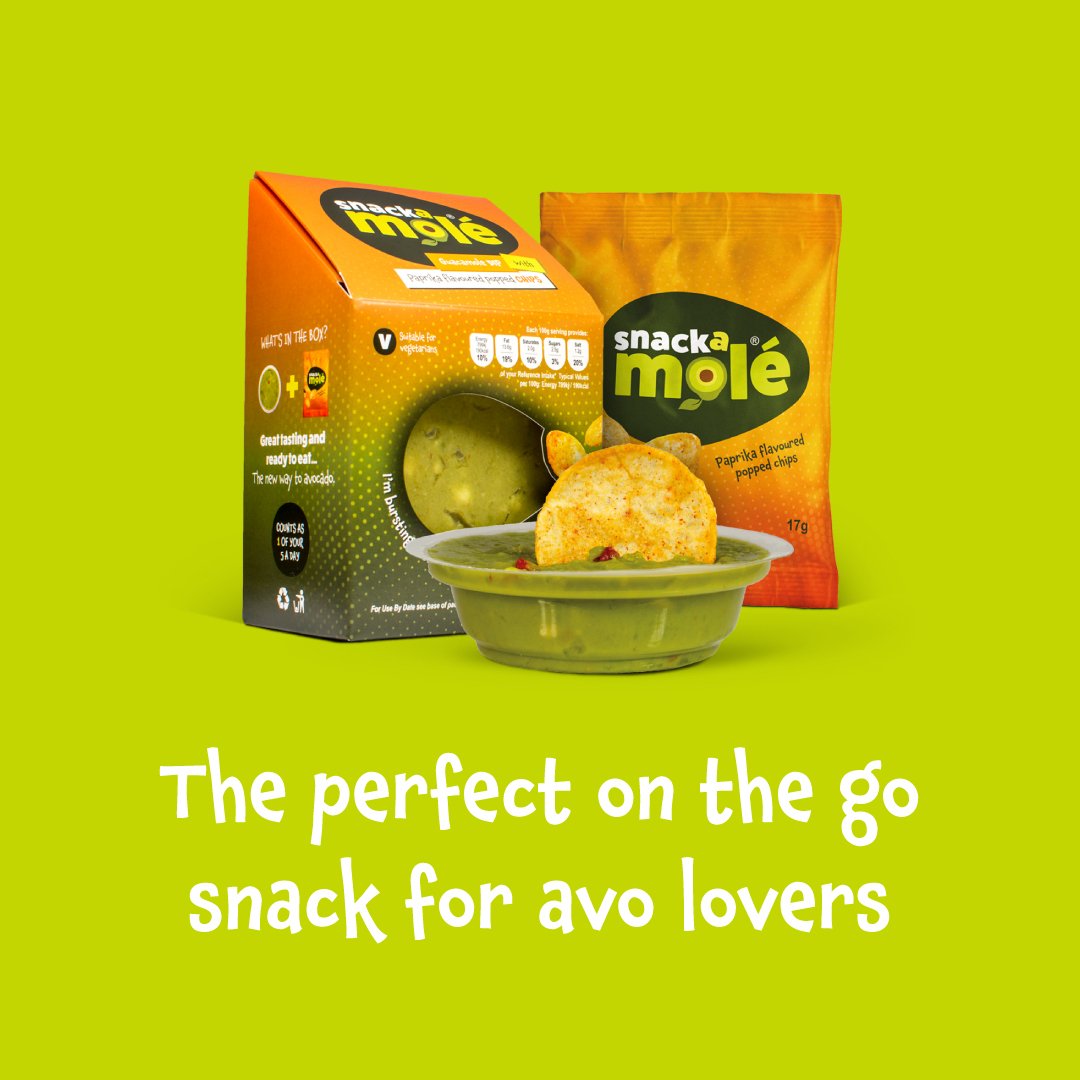 Snackamole tweet media