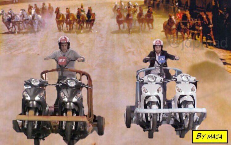FansClubByMaca's tweet photo. @marcmarquez93 y @PabloMotosTV carrera de #CuadriGaaaas https://t.co/dKK90fIyTu