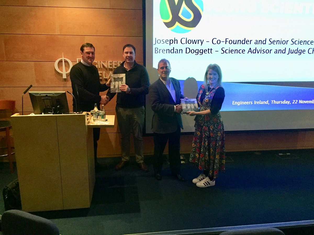 ystanzania's tweet photo. Great lecture/webinar last night from Dr.Brendan Doggett and @JosephClowry @EngineerIreland documenting journey #ScienceForDevelopment and establishing #YoungScientist in Tanzania since 2008 https://t.co/ivDwOB4RbQ