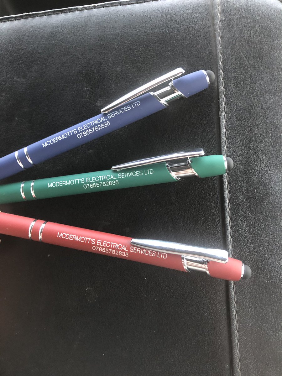 #mcdermotts #electrical #services #stationary #office #pens