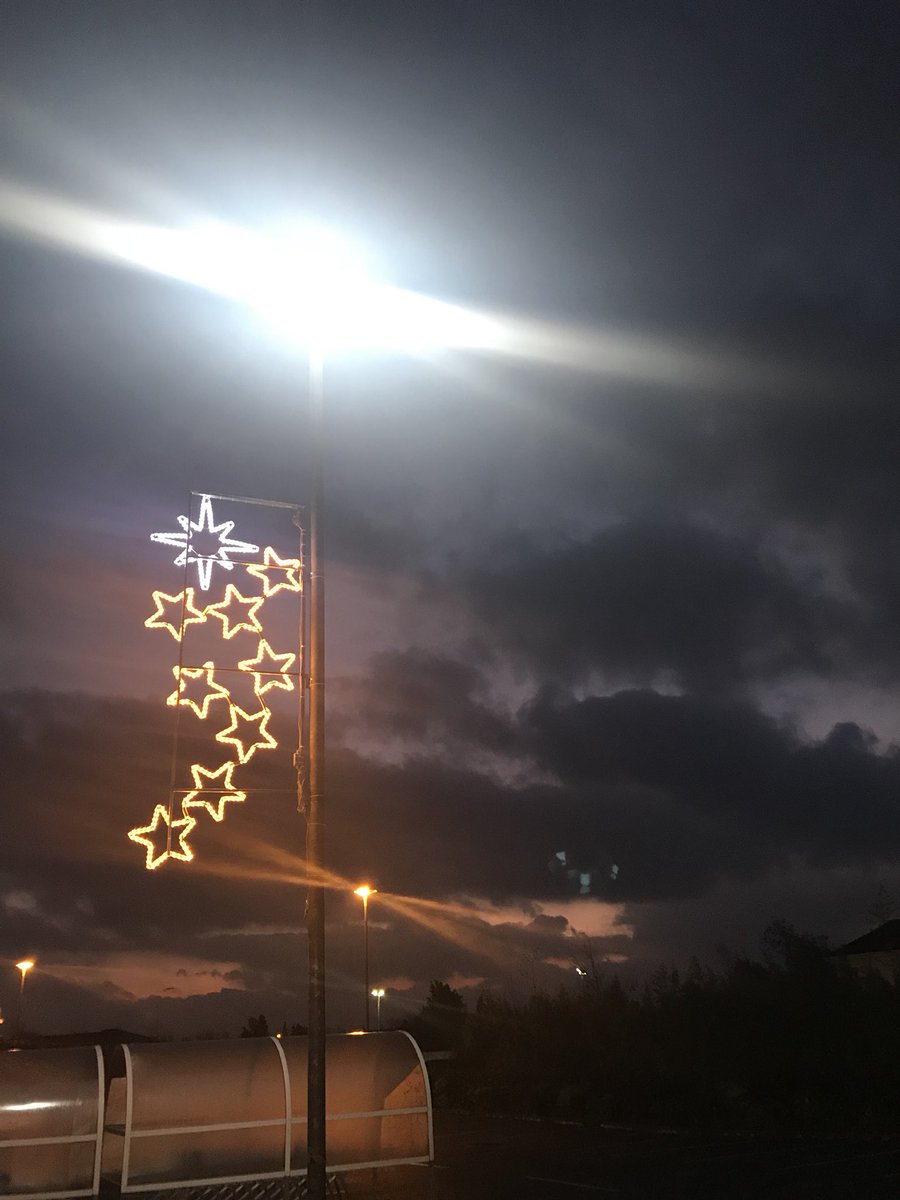 HaloCafe's tweet image. Saw the light earlier this morning #MaintenanceIssues