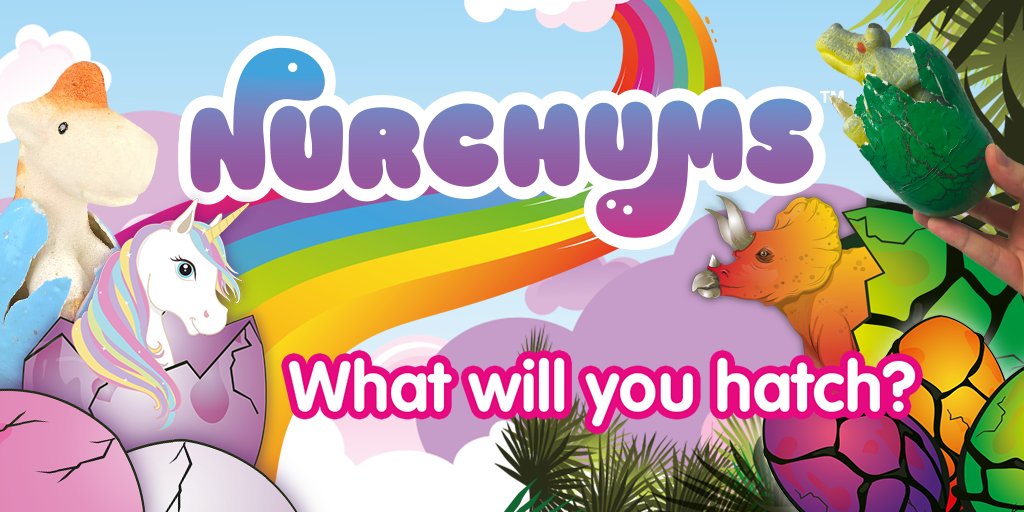 Nurchums's tweet photo. RT & Follow to WIN FOUR #Nurchums 🌟SURPRISE🌟 Hatching Eggs! #freebiefriday #blackfriday ENDS #CyberMonday SHOP: https://t.co/GBtNUuii7v via @KeycraftGlobal https://t.co/qHohQA2MS9