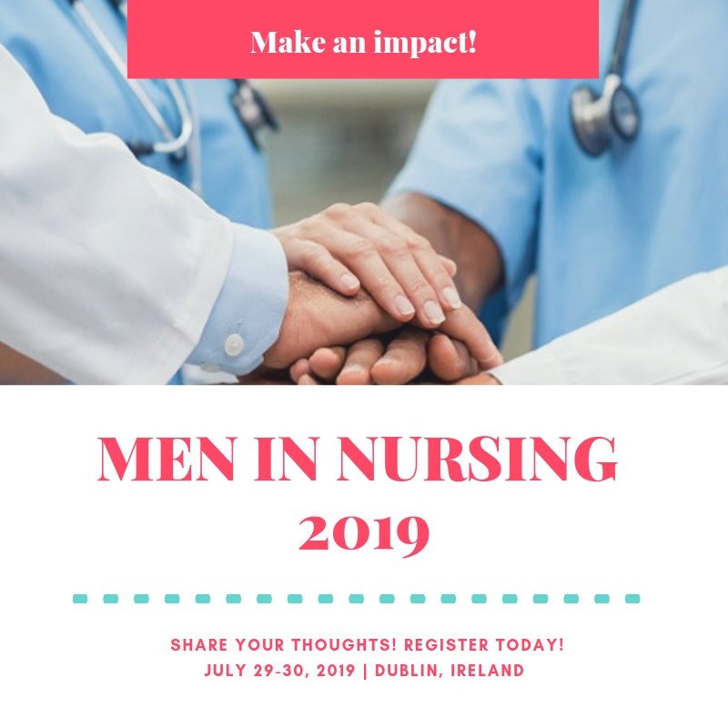 NursingMen's tweet photo. The number of men entering the nursing profession still remains low. We will explore the possible reasons for this gender discrepancy. Join us https://t.co/jcrTGbS0x5
@AAMN_Nursing @MINTnursing @HEYNHSstaff @NIMenInNursing #Nursing #Healthcare #Nurse #NursePractitioner #Emergency https://t.co/jL1pHcVCxv