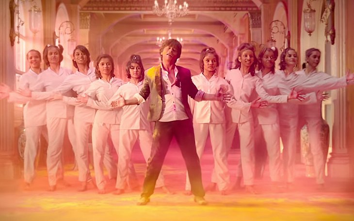 Abhishek908860's tweet photo. Loved the song🔥
#ZeroFirstSongOn23Nov
#MereNaamTu https://t.co/upTo9FDHSI