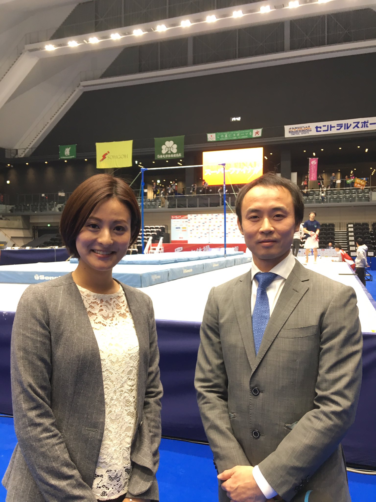 日テレ体操中継 Auf Twitter 今晩 体操男子個人総合スーパーファイナルは解説 鹿島丈博さん リポーター 徳島えりかアナウンサーでbs日テレで夜7時からお届けします 体操 男子 徳島えりか 鹿島丈博 白井 萱 谷川 北園 日テレ体操中継 Auf Twitter 今晩 体操男子個人総合スーパーファイナルは解説 鹿島丈博さん リポーター 徳島えりかアナウンサーでbs日テレで夜7時からお届けします 体操 男子 徳島えりか 鹿島丈博 白井 萱 谷川 北園