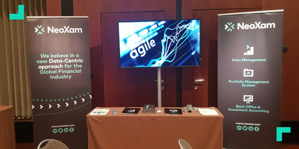 neoxamsoftware's tweet photo. NeoXam was thrilled to be a sponsor of Swiss Fund Day, managed by Swiss Funds &amp; Asset Management Association #SFAMA, in #Zurich yesterday. It was a pleasure meeting with you! #AssetManagement https://t.co/DhdvvTaP8H