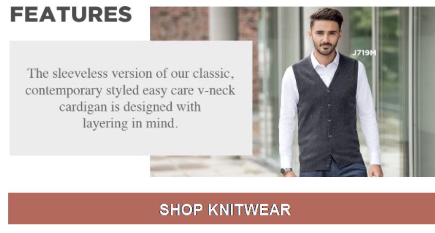 TCX4_kent's tweet photo. Say hello to our corporate knitwear range. Add your logo for an extra personal touch #TCX4 #Corporatewear https://t.co/4vbJaS1Rrn