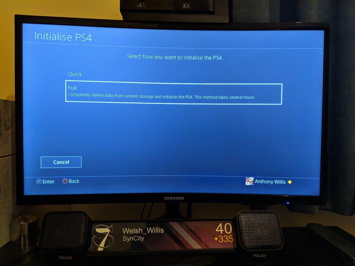 welsh_willis's tweet photo. So this is it. An end to my console era. The time has come to face the reality that I literally have no time to play console anymore. So I'm wiping it clean and selling it with all my (physical) games. Hopefully it'll get snapped up before Christmas and go to a loving owner ❤️😢 https://t.co/bbYVymMk88