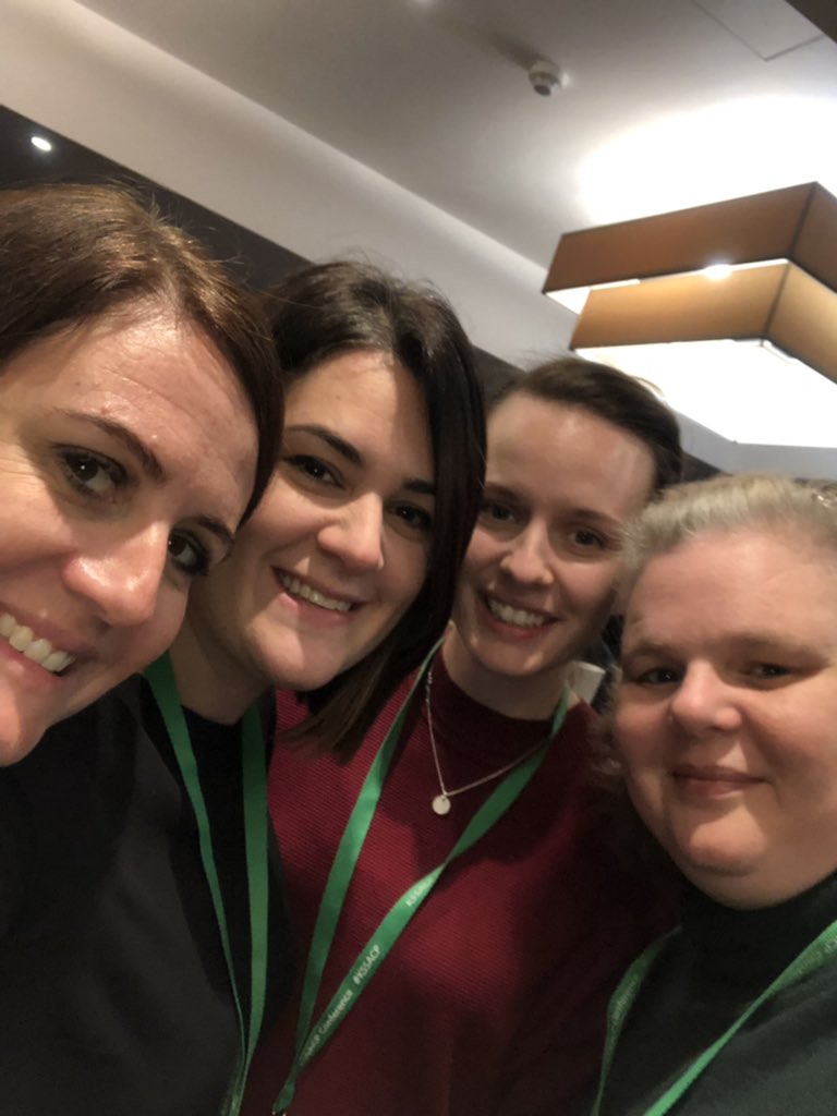 Attending the #KSSACP conference for Advanced Clinical Practice today