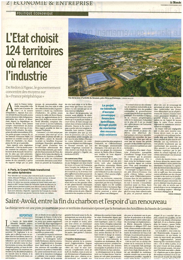REDON Agglomération (@redonagglo) on Twitter photo 👍<a href="/RedonAgglo/">REDON Agglomération</a> retenue parmi 124 territoires d’#INDUSTRIE où l’Etat va concentrer ses moyens pour développer les activités et favoriser l’innovation ! Une reconnaissance prometteuse, fruit de l’investissement des acteurs indus, élus & représentants! #mutations #Techsurf #Techindus 👍<a href="/RedonAgglo/">REDON Agglomération</a> retenue parmi 124 territoires d’#INDUSTRIE où l’Etat va concentrer ses moyens pour développer les activités et favoriser l’innovation ! Une reconnaissance prometteuse, fruit de l’investissement des acteurs indus, élus & représentants! #mutations #Techsurf #Techindus
