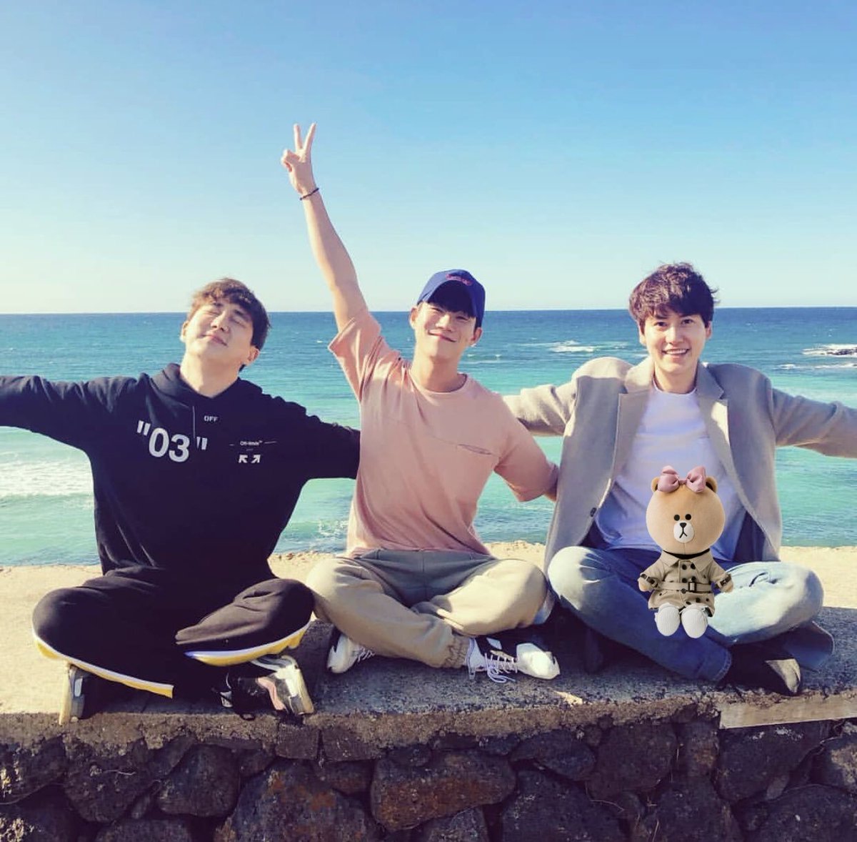 melon_gummy's tweet photo. 👶🏻🐻🎀#gyuchoco https://t.co/O2UOVY2zVX