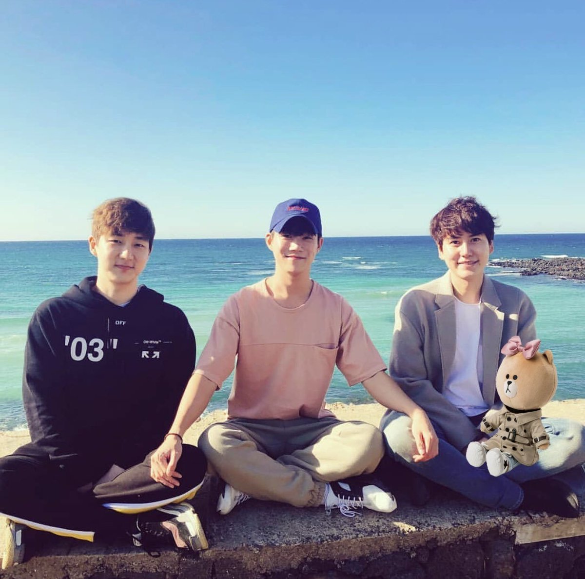 melon_gummy's tweet photo. 👶🏻🐻🎀#gyuchoco https://t.co/O2UOVY2zVX