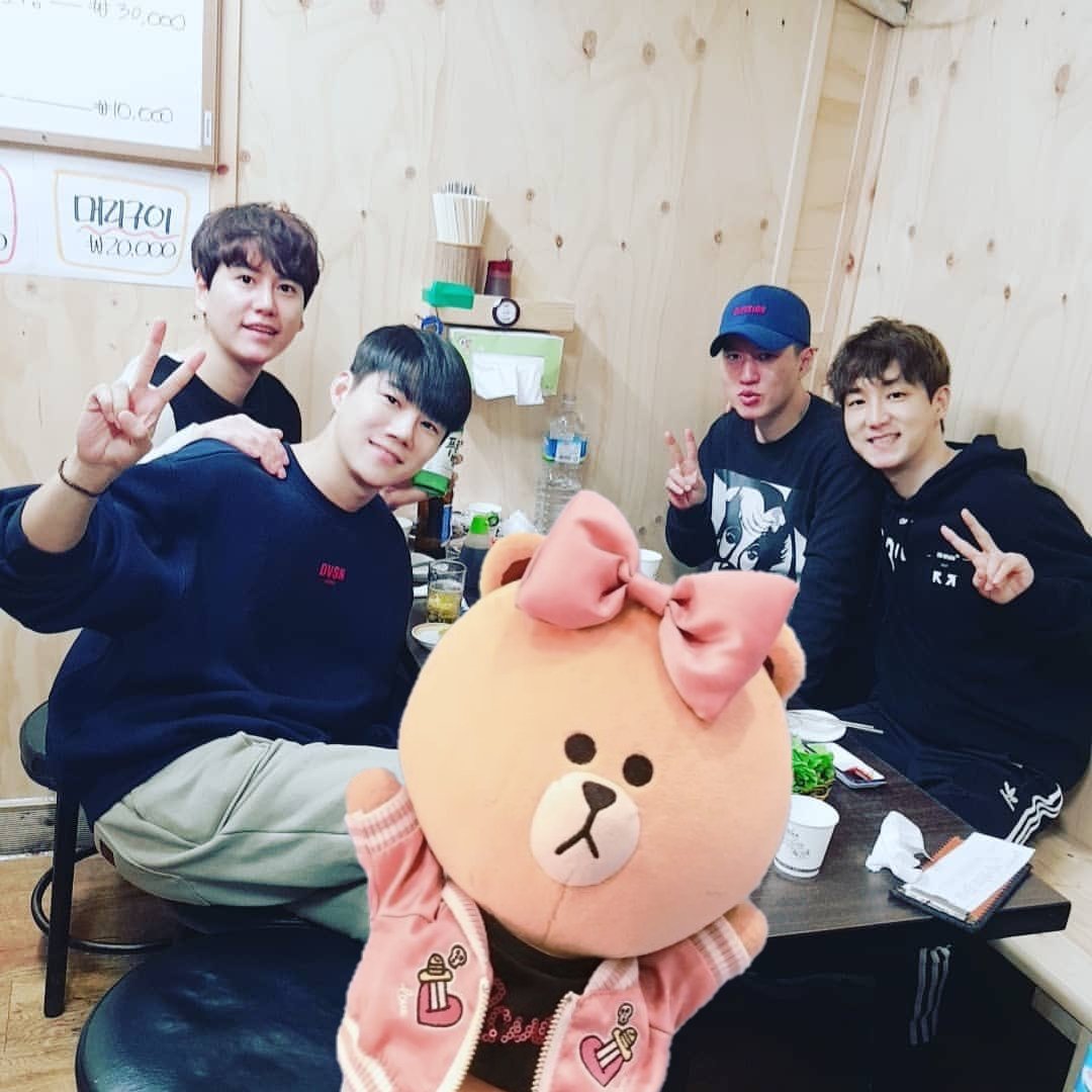 melon_gummy's tweet photo. 👶🏻🐻🎀#gyuchoco https://t.co/O2UOVY2zVX