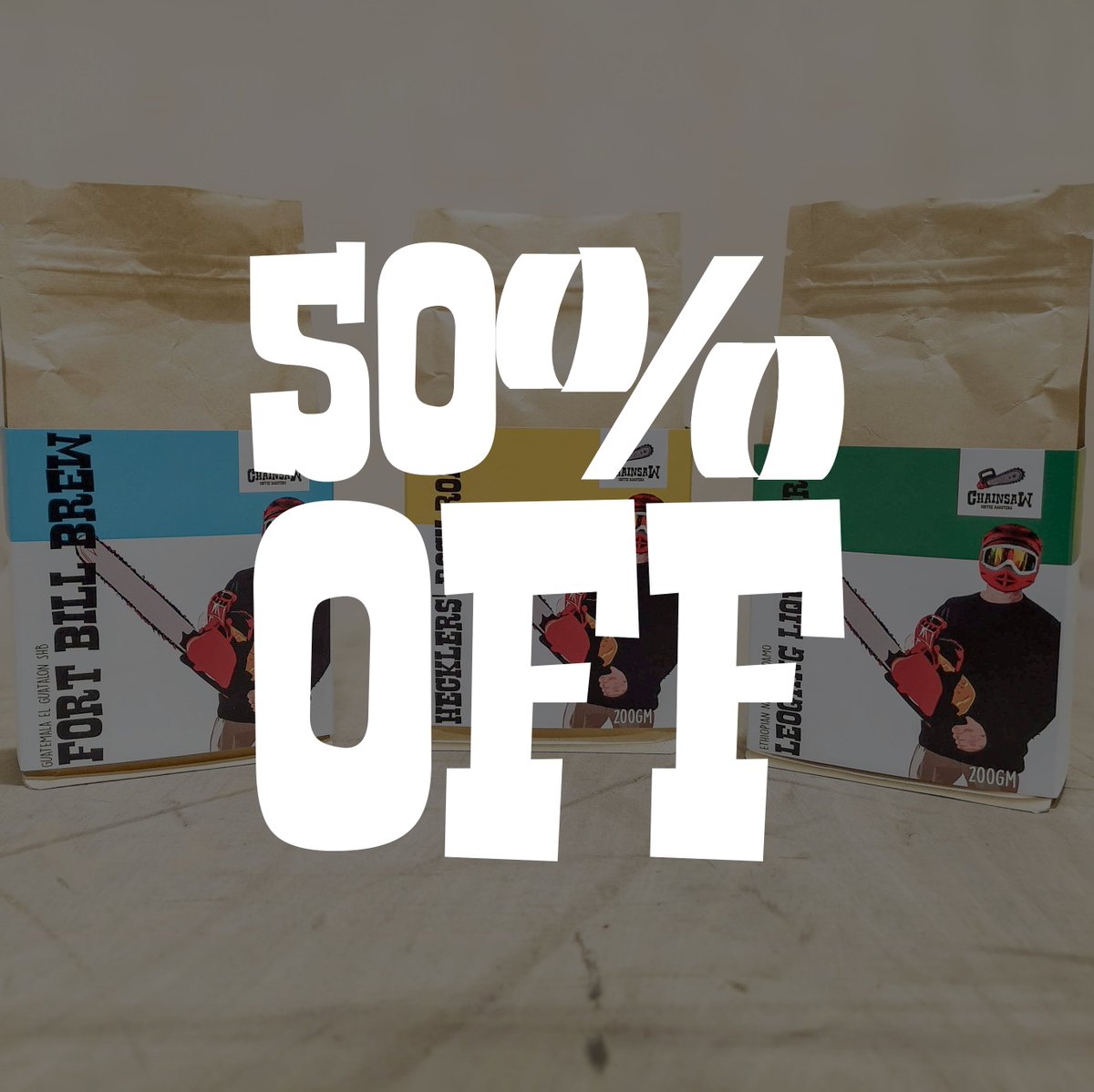 Chainsaw Coffee Roasters tweet media