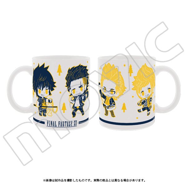 5*送様 ファイナルファンタジー15 キャラバッジコレクション　1Box Movic will be coming out with more Final Fantasy XV chibi