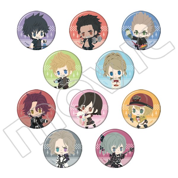Movic will be coming out with more Final Fantasy XV chibi