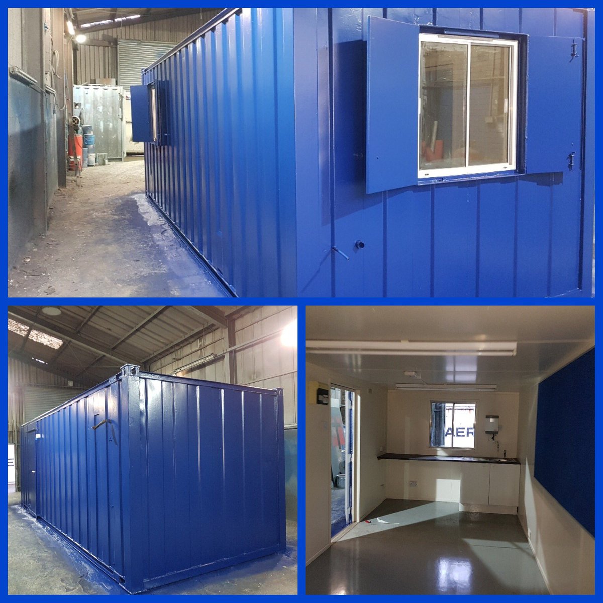 Black Friday, and Saturday, and Sunday, just keep giving and giving at Tailor Made Containers 
Today’s beauties are refurbished 24ft x 9ft open plan offices
Ex Depot £ 2895 + vat available at this price until 5pm Sunday 
Email me for details  mandy@tailormadecontainers.co.uk