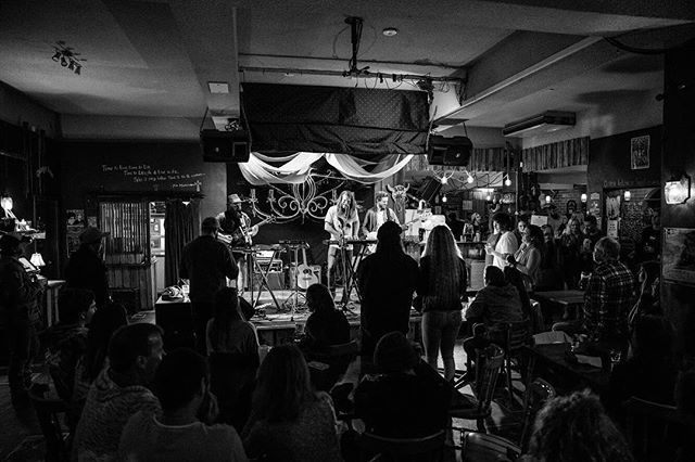 Yew Supporting @kingofthenorthband  tomorrow night @bahatacos!! On at 9pm, king of the north 10pm 📸 @jimmysprojects ift.tt/2S8azR3