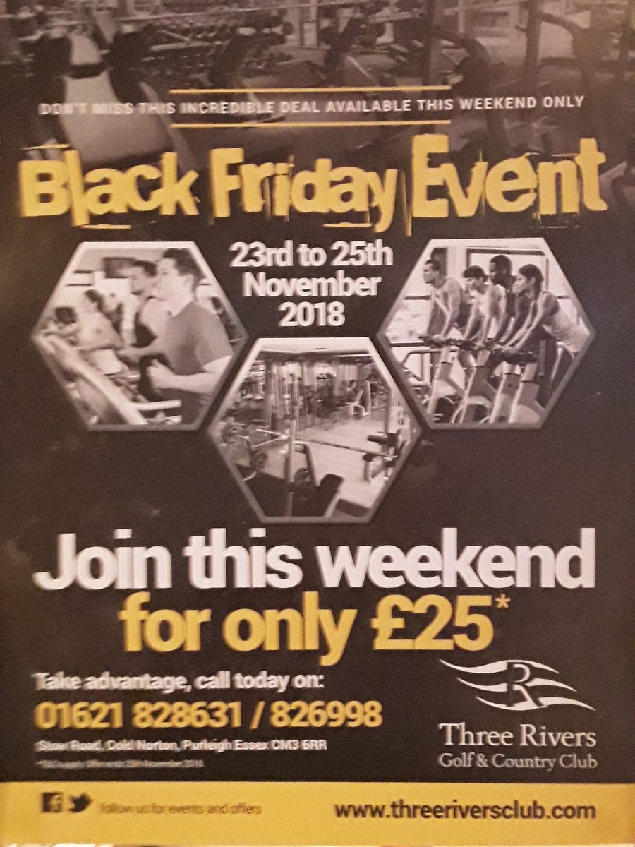 Three Rivers Golf tweet media