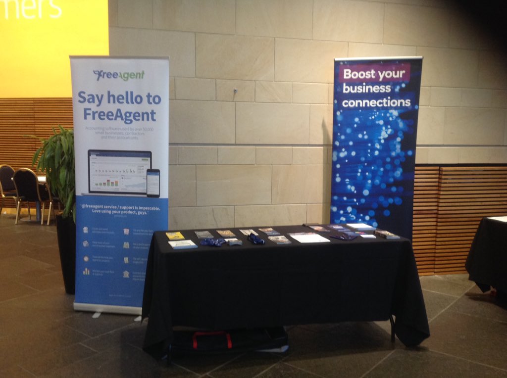 All set up and looking forward to meeting the attendees <a href="/bizshowedi/">bizshowedi</a> with <a href="/paula_ritchie/">Paula Ritchie</a> and <a href="/AmvTessa/">TessaAMV</a> today.