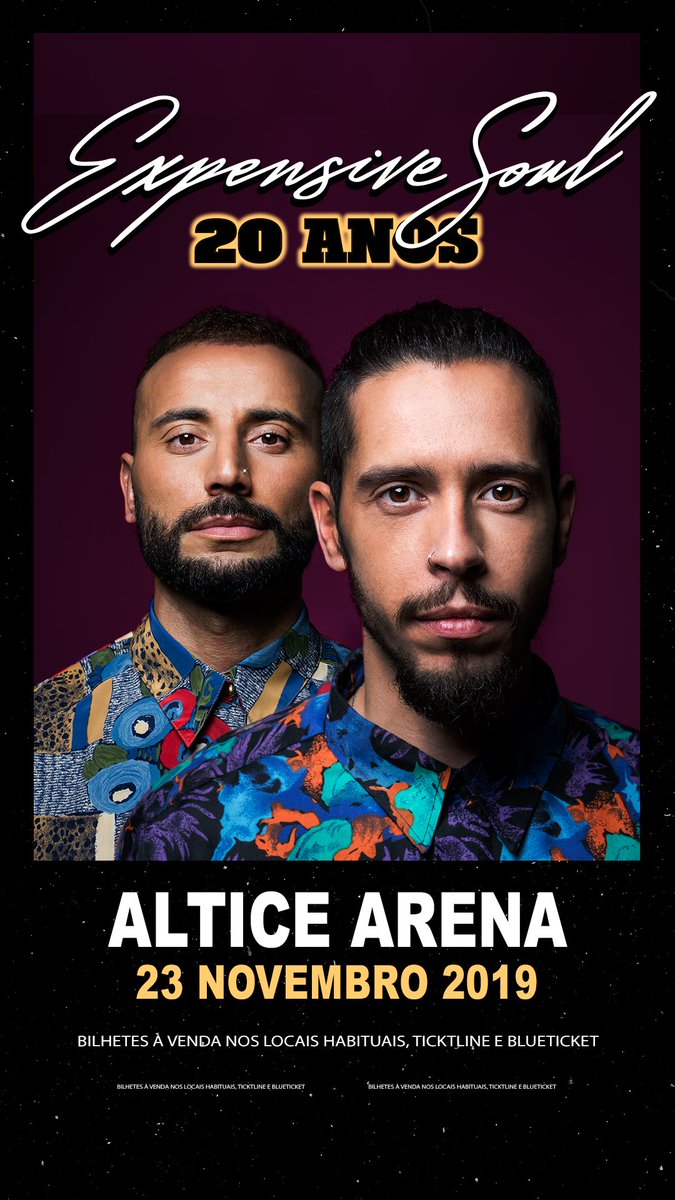 SoulExpensive's tweet photo. #expensivesoul #20anos #alticearena https://t.co/rfo3wPUS6o