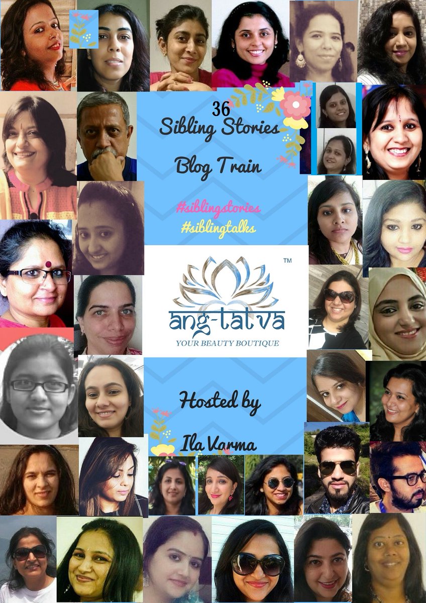 VARMAILA's tweet image. An announcement of winners of #Blogtrain #SiblingTalk #SiblingStories hosted by @VARMAILA varmaila.com in collaboration with @angtatva

I am thankful to all to elucidate my dream and it went beautifully with the true spirit and enthusiasm of all the participants.